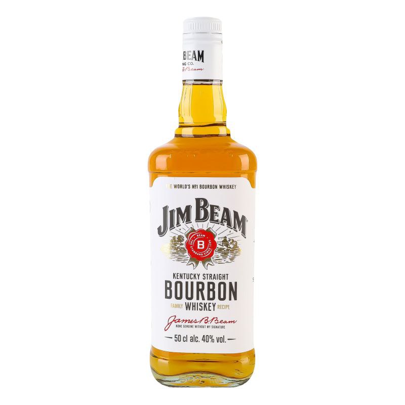 Віскі Jim Beam White 40% 0.5 л 